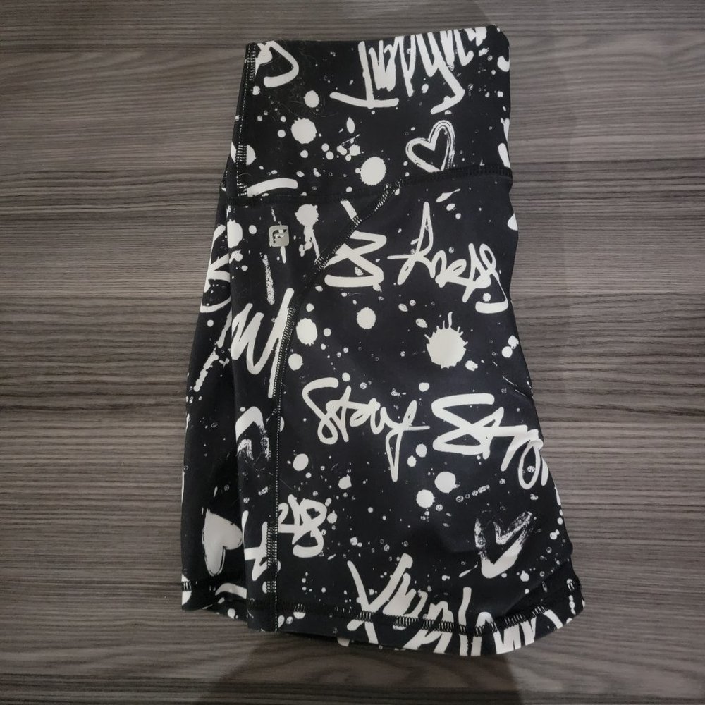Fabletics 4" inseam hustle shorts